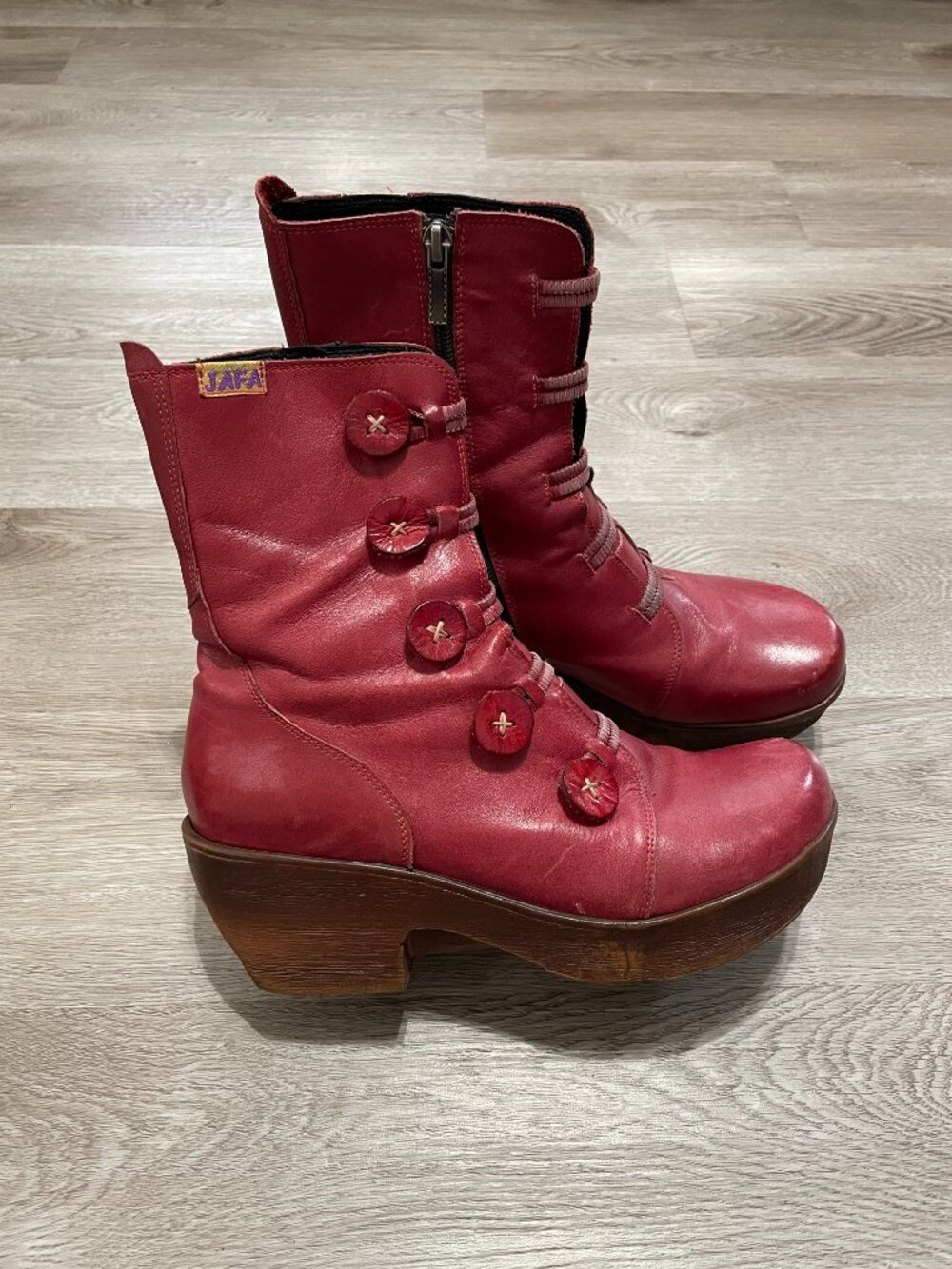 Button Boots - Picture 13 of 13